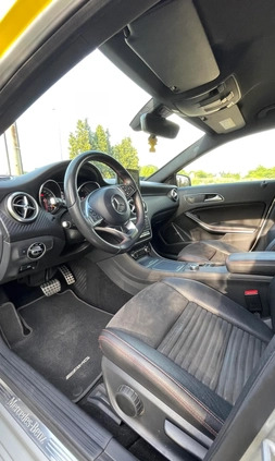 Mercedes-Benz Klasa A cena 85000 przebieg: 88100, rok produkcji 2017 z Zagórz małe 191